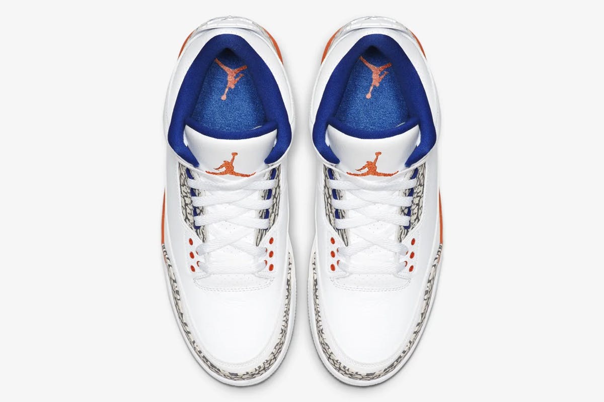 knick color jordans